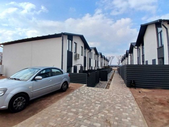 Таунхаус 96м2 з подвір. БЕЗ % | Розтермінування від забудовника Білогородка