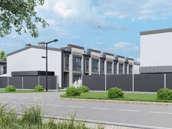 Продається Таунхаус 130 м2, 2 сотки. Окремий заїзд. Забудовник. Кредит Підлужжя