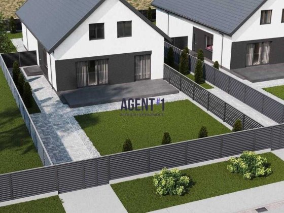 Продаж останнього дуплекса  на стадії будівництва  с. Білогородка. Белогородка