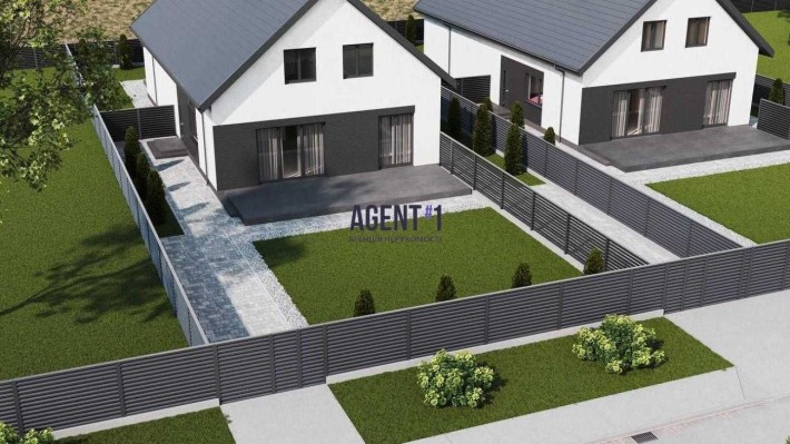 Продаж останнього дуплекса  на стадії будівництва  с. Білогородка. - фото 1