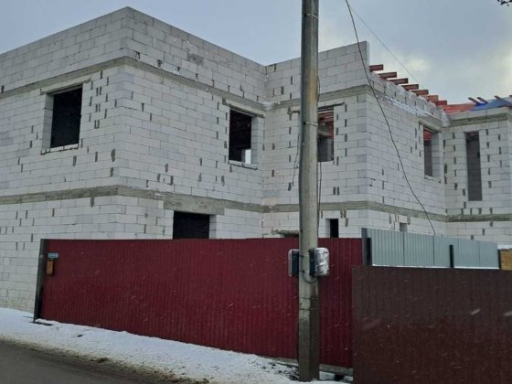 Терміново! Продаж нового зблокованого 2п будинку+гараж. ТОРГ! Крюківщина