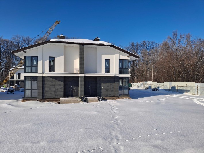 Таунхаус 78м2 Крюківщина/Центральні комунікації/Газ - фото 1