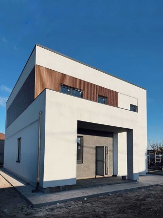 ПРЕМІАЛЬНИЙ MODERN HI-TECH будинок В ГАТНОМУ 178 м²  10 СОТ 249 000 $ - фото 1