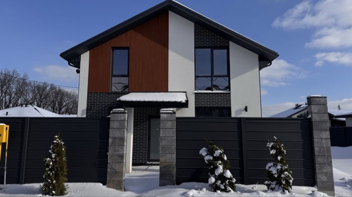 Продаж будинку в Гатному 160 м2 / Газове опалення/ закритий КГ/ Без % - фото 1
