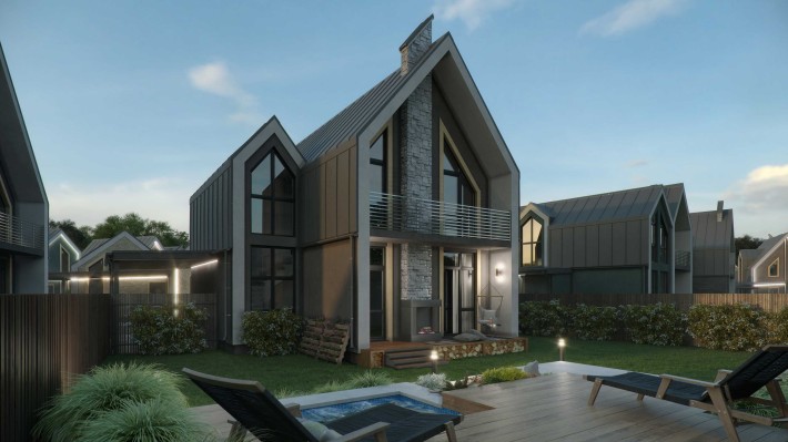 Котедж Свій Дім 1, 122м2| Є розтермінування. Дом - фото 1