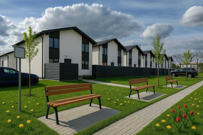 БЕЗ % ДЛЯ ПОКУПЦЯ! Продам ТАУНХАУЗ 48 м² від забудовника. Розстрочка - фото 1