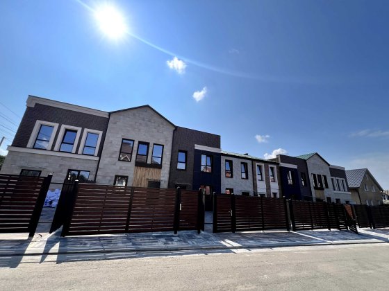 Таунхаус в Святопетрівському, 95м2, шикарна локація, газ, без комісії Святопетровское