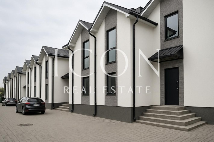 БЕЗ% Продаж таунхаус | 78м² | Білогородка - фото 1