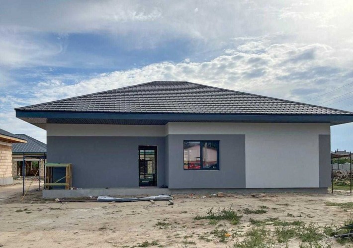 Одноповерховий будинок 107 кв.м. на стадії будівництва! Білогородка - фото 1