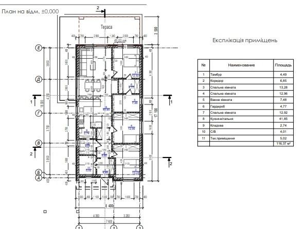 Будинок з Газом в центрі на 5-ти сотках власної землі. Ліс. - фото 1