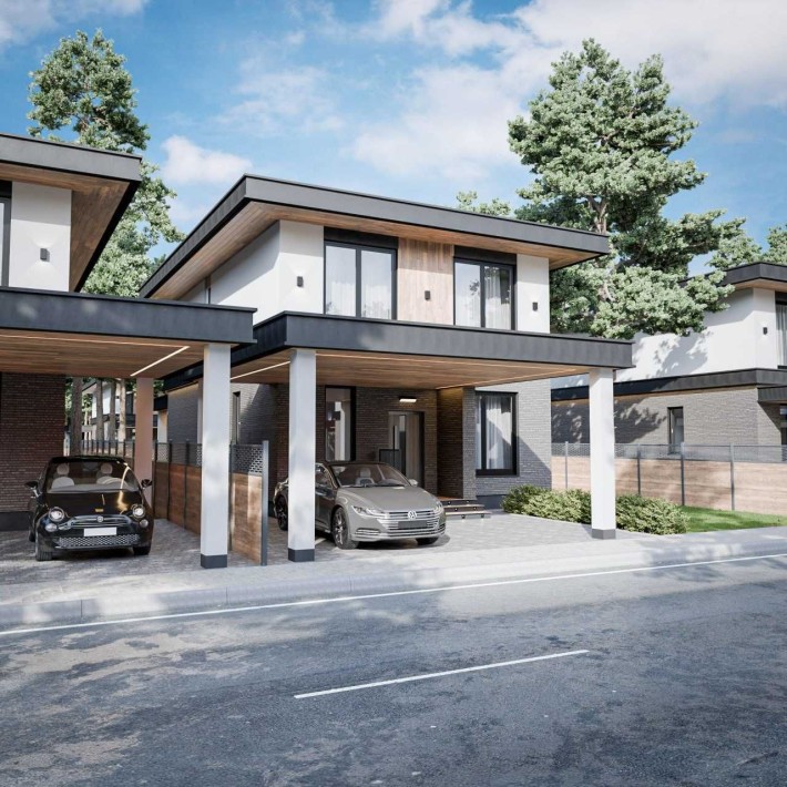 Будинок 150м2 Білолгородка/Під чистове/ГАЗ - фото 1