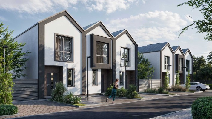 Таунхаус з газом 7км від Києва - фото 1