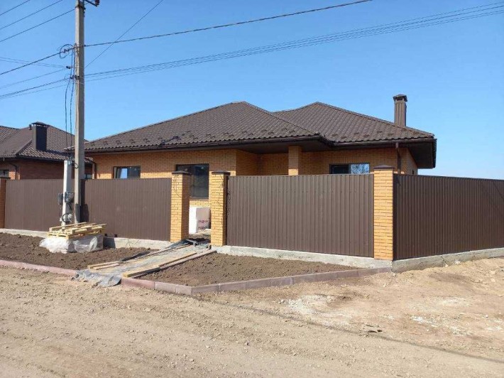 Продаж сучасного будинку з газом с.Білогородка - фото 1