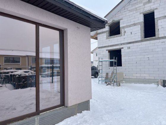 Два будинки по ціні одного Святопетрівське 140м2, 48м2 з ремонтом 5сот Святопетровское