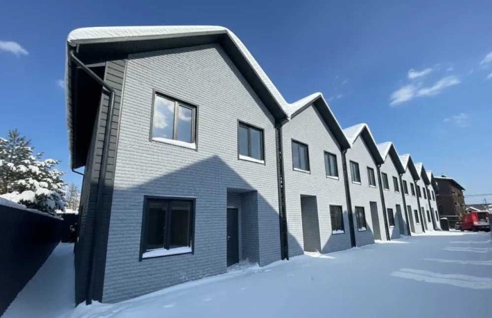 ‼️ Таунхаус 108 м2 з ГАЗОМ ‼️ Святопетрівське | Без Комісії - фото 1