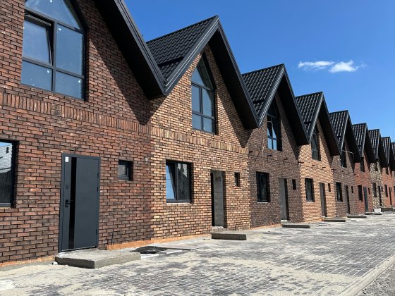 Таунхаус 82-95кв.м. з Баварської кладки,5км від Кільцевої (Відео) Святопетровское