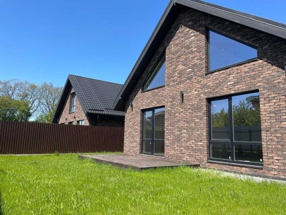 Будинок на 120 м2, 4 сотки, КМ "Бельгійське Містечко". Відділ продажу! Святопетрівське