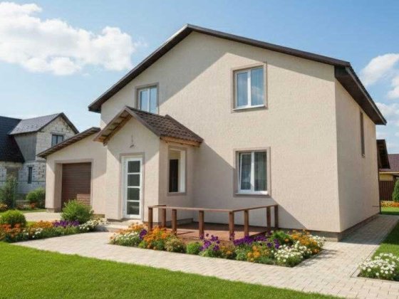 От хозяина Святопетровское. Продажа дома 153 м² с чистовой отделкой Святопетровское