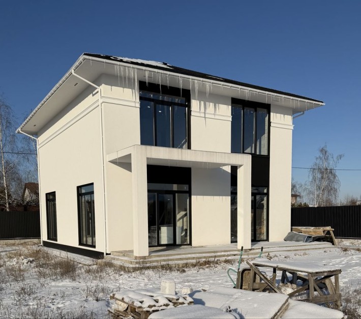 Продаж будинку 220м2 ділянка 10 соток Козин Конча-Заспа вул. Лугова - фото 1