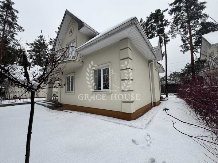 Продажа дома 190м с ремонтом Конча-Заспа Козин в городке в лесу - фото 1