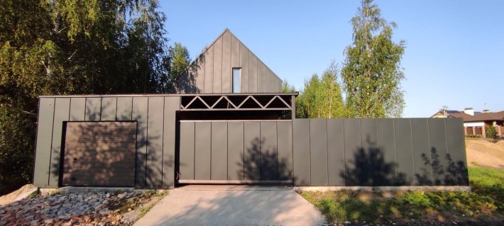 Автономний будинок 130 м2 біля річки с. Козин Конча-Заспа Обухівський - фото 1