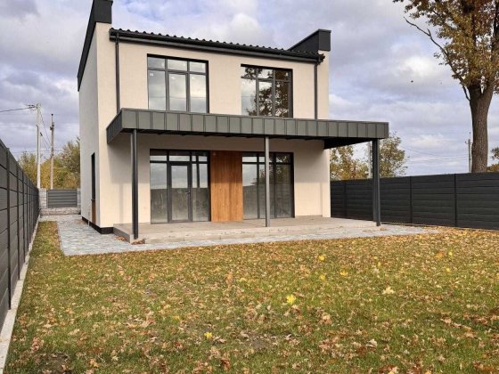 Продається стильний та сучасний будинок БЕЗ КОМІСІЇ! Є ГАЗ Крюківщина