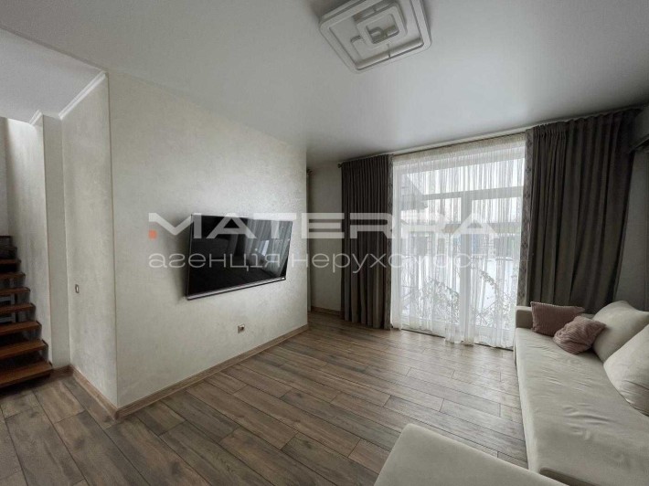 Продаж дуплекса з ремонтом 105м2 6 соток Оришки - фото 1