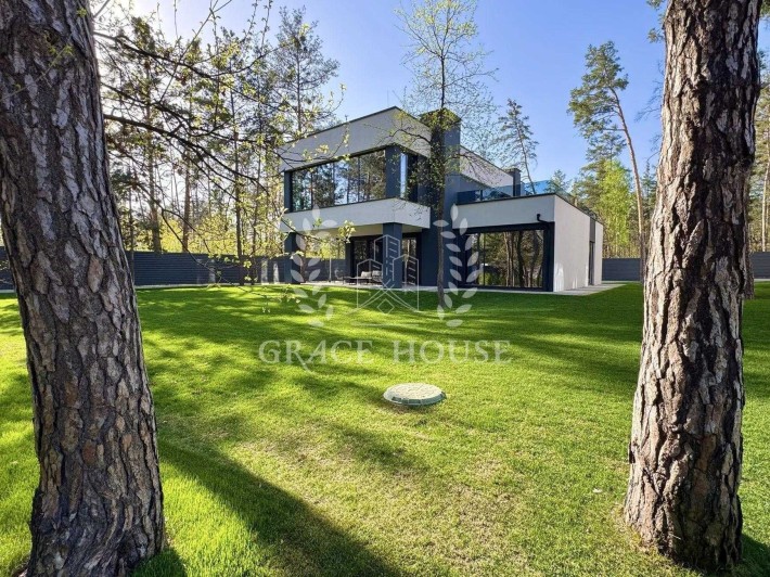 Продажа дома в закрытом КГ премиум класса, Козин, 315 м2. участок 8сот - фото 1