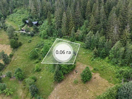 Земельна ділянка в Яремчі 0.06 га Яремче