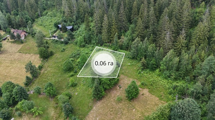 Земельна ділянка в Яремчі 0.06 га - фото 1