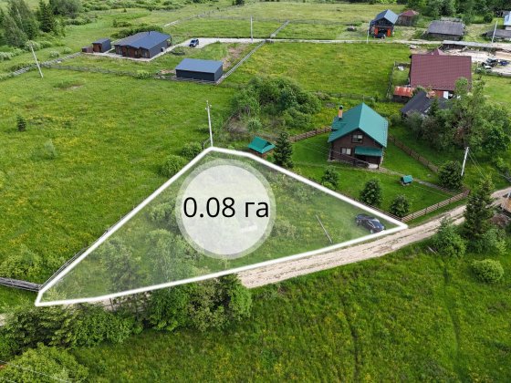 Земельна ділянка у Кривопіллі 0.08 га Яремче