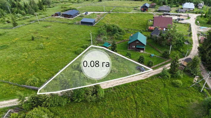 Земельна ділянка у Кривопіллі 0.08 га - фото 1