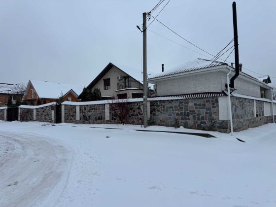 Власний будинок 280м + гостьовий буд. 40м. газифіковані, ремонт, меблі Білогородка