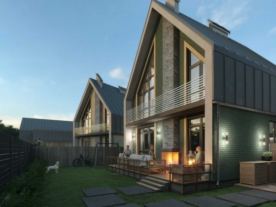 111 м2 2-поверховий котедж. Крюківщина Крюковщина