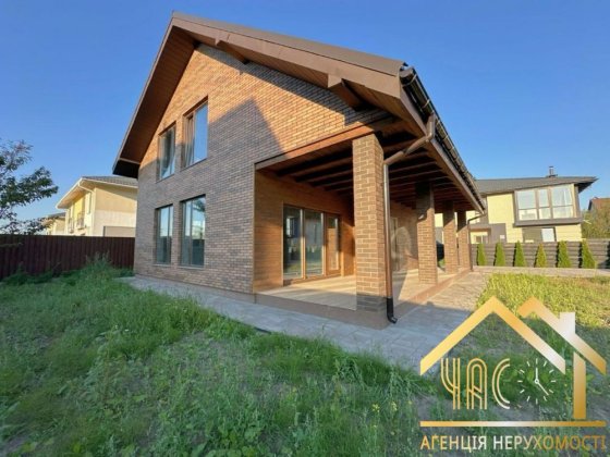 ‼️Новий будинок у Гатному з газом‼️ 2 км до метро Теремки Гатное