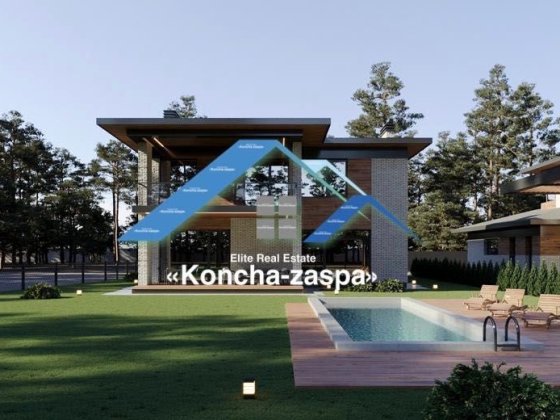 Конча Заспа, Козин. Новый Клубный городок в Козине Козин