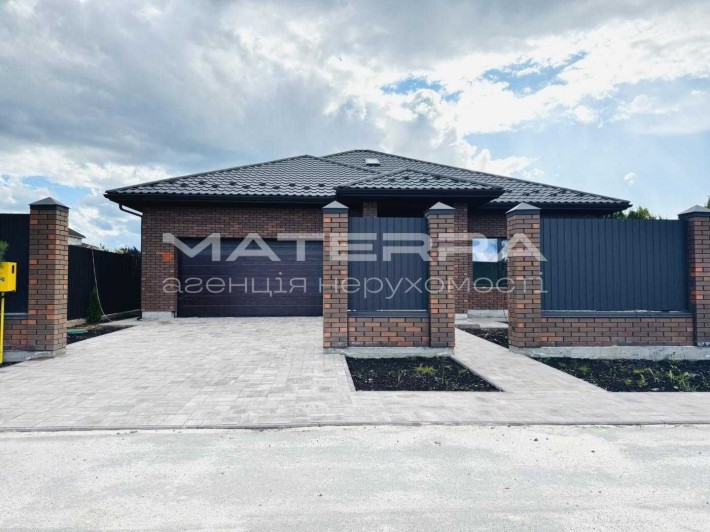 Білогородка Продаж будинку з гаражем під чистове оздоблення 120м2+42м2 - фото 1