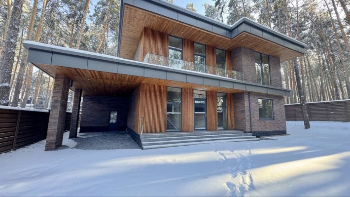 Продажа дома в Белогородке с выходом в сосновый лес! 15 мин до Киева - фото 1