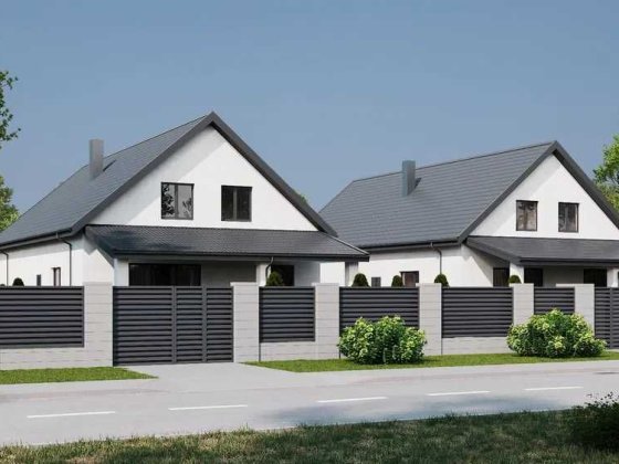 ‼️ Дуплекс 125м2 під ЛІСОМ ‼️ 3.1 соток землі | Білогородка | Без % Білогородка