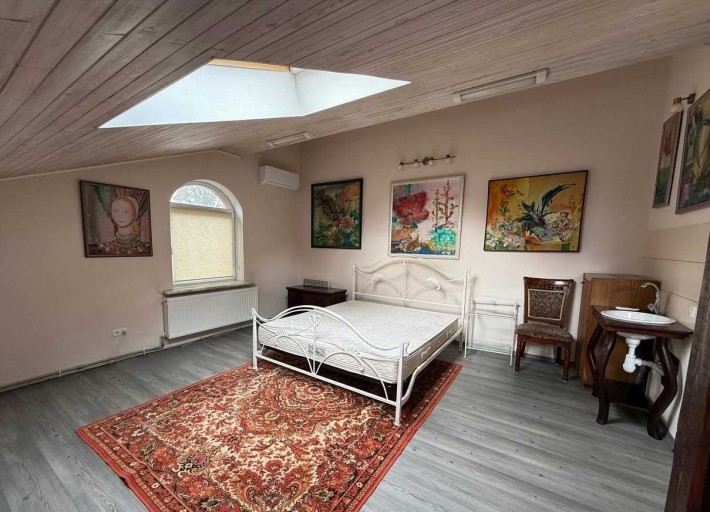 Продаж будинку 130м², 2 кімнати. Газ. Камін. В оточенні лісу. ID:672 - фото 1