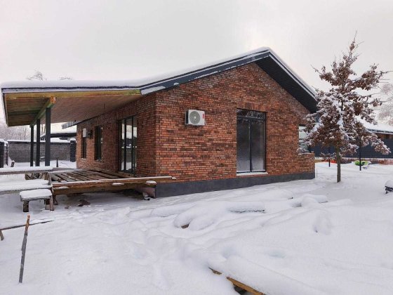 Будинок з газом і чистовим оздобленням Біля Лісу, Землі 5.5 сотки Ворзель