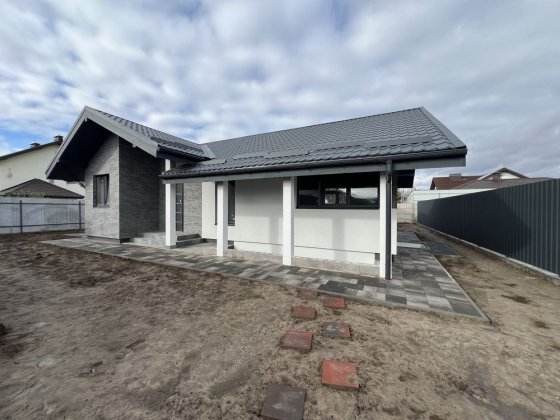 Будинок 95м2 +тераса +підвал 5,5 соток ділянка Святопетрівське! Святопетрівське