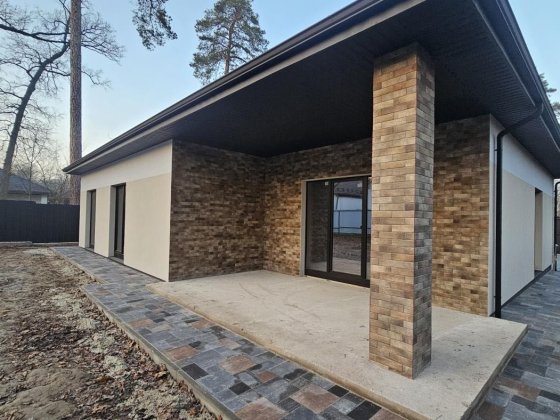 Продаж одноповерхового будинку - з можливістю РОЗТЕРМІНУВАННЯ! 122м2. Ворзель