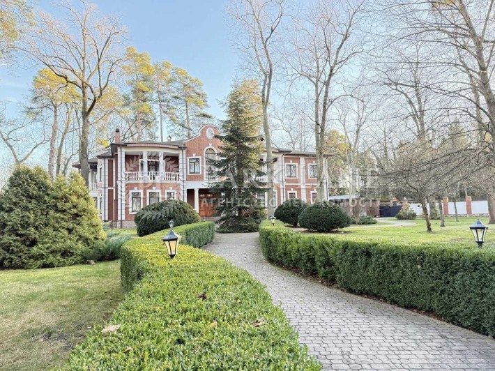 Продаж ділянки 1,4га з готовим будинком с. Ворзель - фото 1