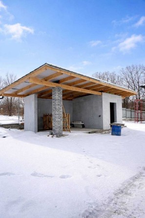 Будинок 120м2 АВТОНОМНИЙ (панелі, інвертор, зелений тариф) - фото 1