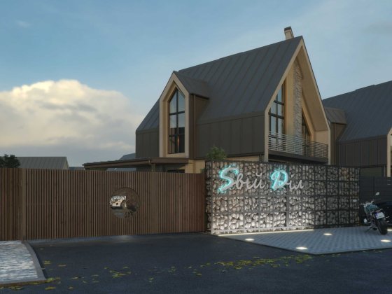 Котеджне містечко Свій Дім. 2-поверховий будинок Крюківщина