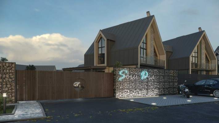 Котеджне містечко Свій Дім. 2-поверховий будинок - фото 1