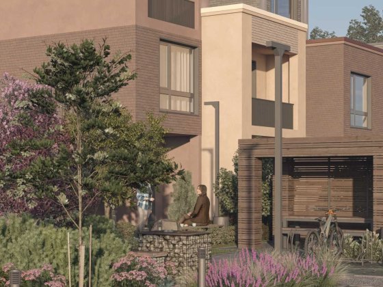 єОселя. Таунхаус 56м2 в Крюківщині