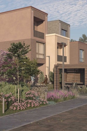 єОселя. Таунхаус 56м2 в Крюківщині - фото 1