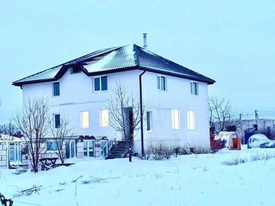 БЕЗ% Продаж будинку 239 м²  12 соток  Крюківщина вул.Лобановського 17 Крюківщина